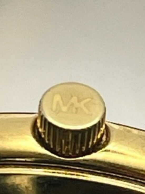 Michael Kors Ladies Watch Slim Runway MK3179 Champagne 3 extra Links  Working main image 9